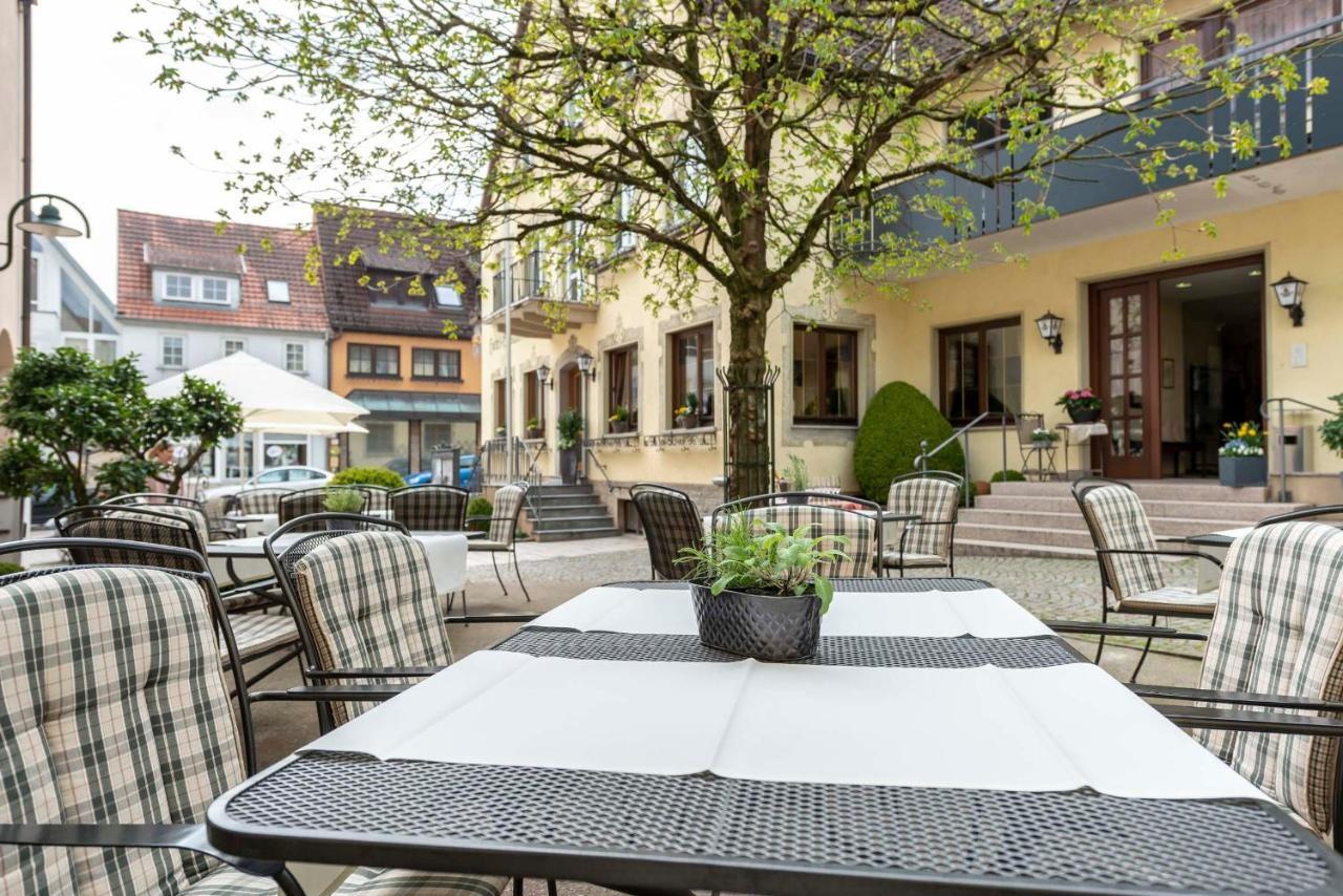 Hotel Gasthof Krone Niederstetten Exterior photo